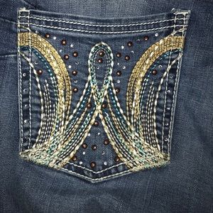 Wrangler jeans boot cut